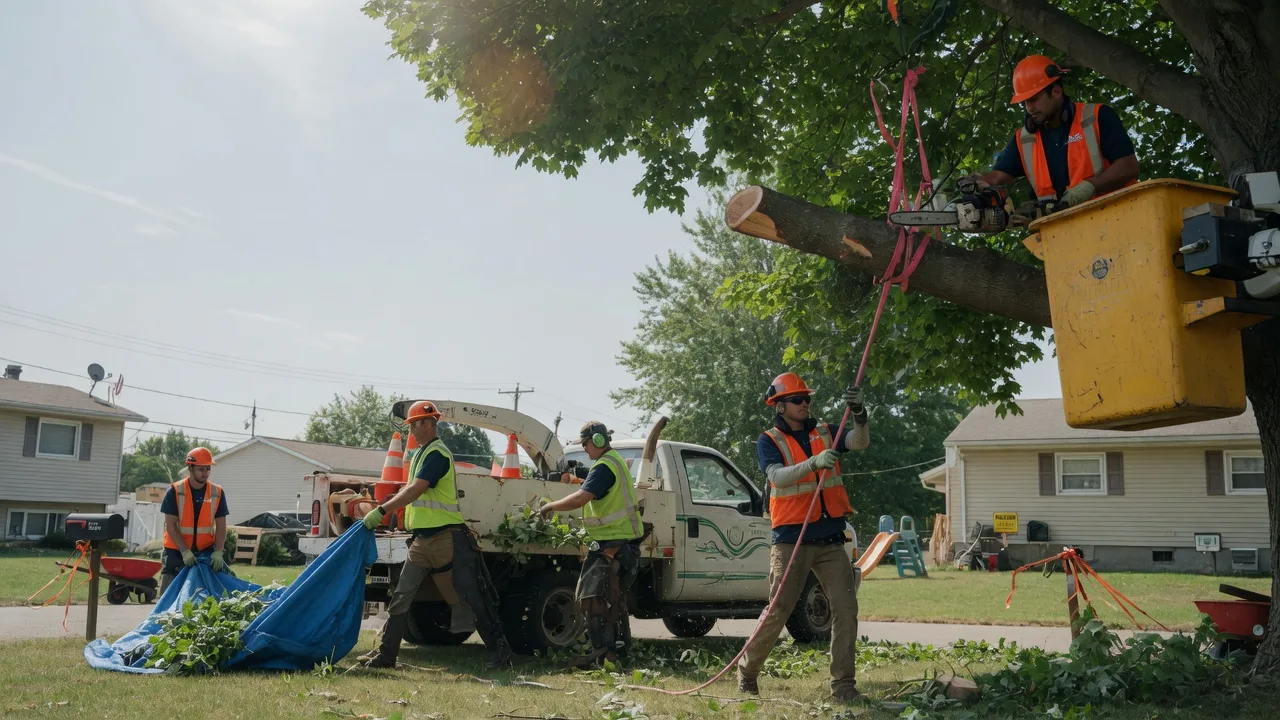 Tree Care in Wellsville, UT near me